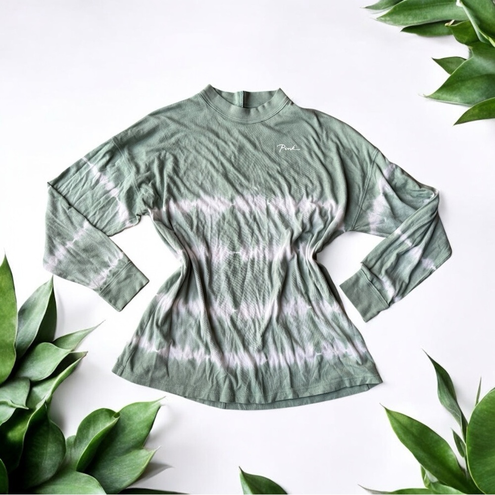 Pink by Victoria’s Secret Long Sleeve Tie-Dye Top – XS
